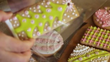 Kadın paketleri gingerbread