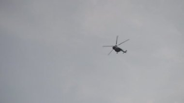 Rus askeri nakliye helikopteri