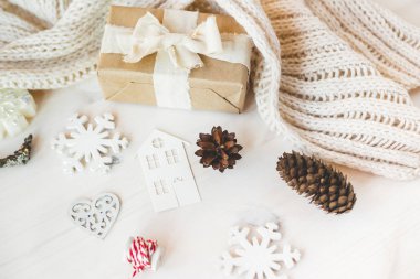 Şirin vintage yılbaşı yeni yıl hediyeleri kadar alay