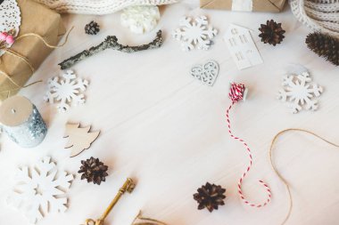 Şirin vintage yılbaşı yeni yıl hediyeleri kadar alay