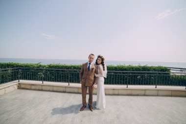 güneşli düğün günü