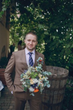 Damat Düğün elbise
