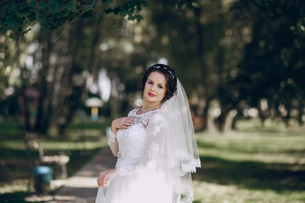 Meraviglioso giorno del matrimonio — Foto Stock