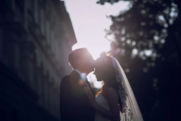 Hochzeitstag — Stockfoto