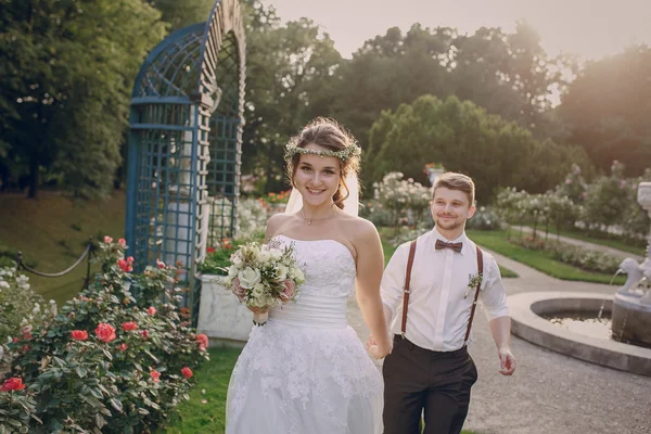 Cuplu de nunta HD — Fotografie, imagine de stoc