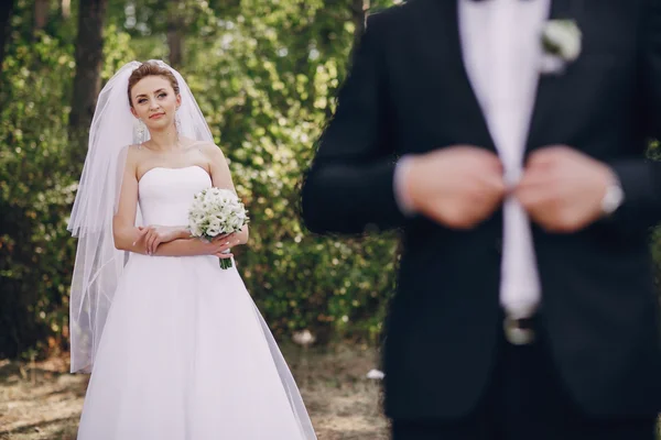 Hochzeitstag — Stockfoto