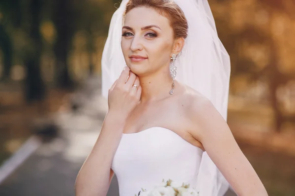 Hochzeitstag — Stockfoto