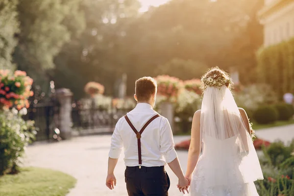 Matrimonio coppia HD — Foto Stock