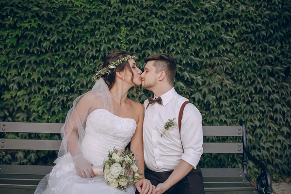 Wedding couple HD — Stock Photo, Image