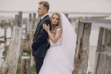 düğün günü Odessa'daki