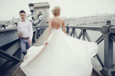 düğün günü Budapeşte '