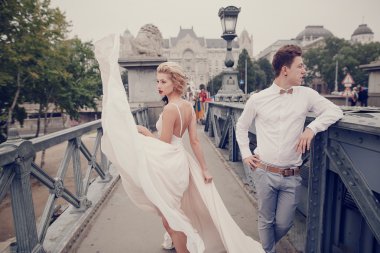 düğün günü Budapeşte '