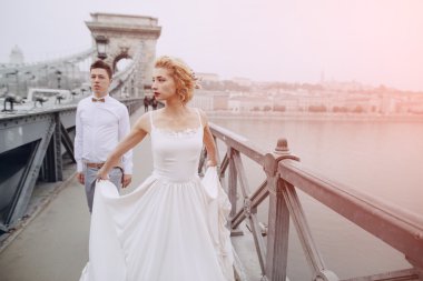 düğün günü Budapeşte '