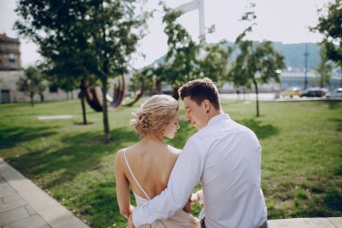 düğün günü Budapeşte '