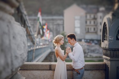 düğün günü Budapeşte '