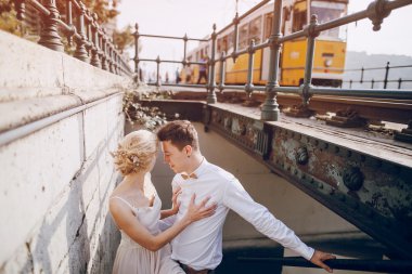 düğün günü Budapeşte '