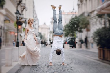 düğün günü Budapeşte '