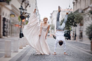 düğün günü Budapeşte '