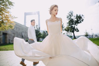 düğün günü Budapeşte '