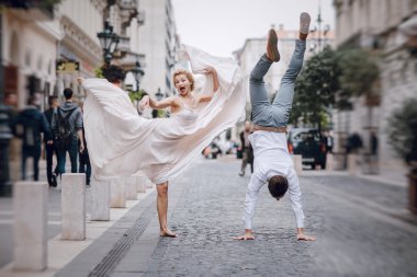 düğün günü Budapeşte '