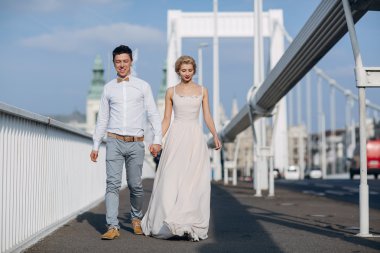 düğün günü Budapeşte '