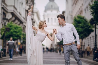 düğün günü Budapeşte '