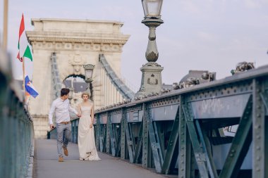 düğün günü Budapeşte '