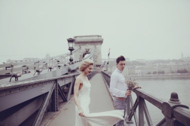 düğün günü Budapeşte '