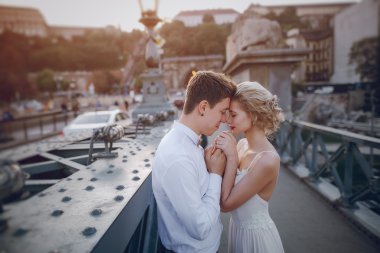 düğün günü Budapeşte '