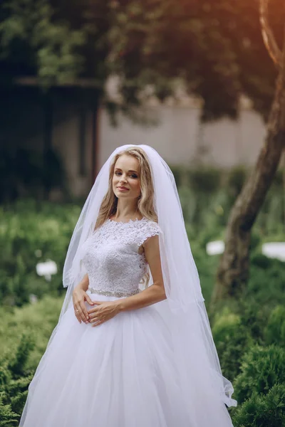 Hari pernikahan di odessa — Stok Foto