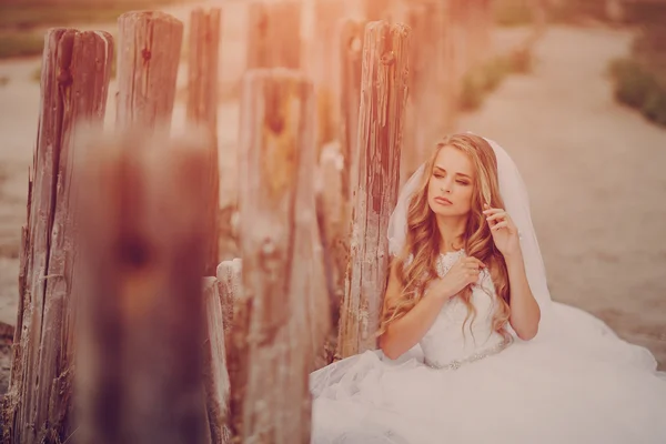 Bröllopsdag i odessa — Stockfoto
