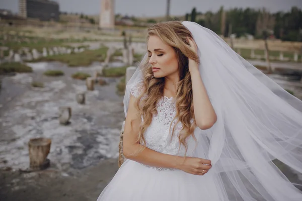 Día de la boda en Odessa — Foto de Stock