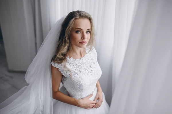 Wedding day in odessa — Stock Photo, Image