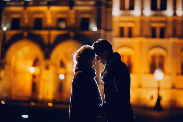 Hochzeitstag in Budapest — Stockfoto