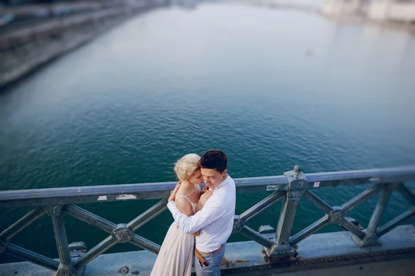 Día de la boda en Budapest — Foto de Stock