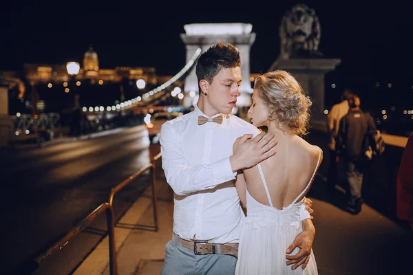 Την ημέρα του γάμου στη Βουδαπέστη — Φωτογραφία Αρχείου