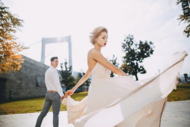 düğün günü Budapeşte '