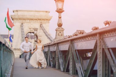 düğün günü Budapeşte '