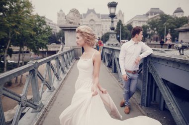 düğün günü Budapeşte '