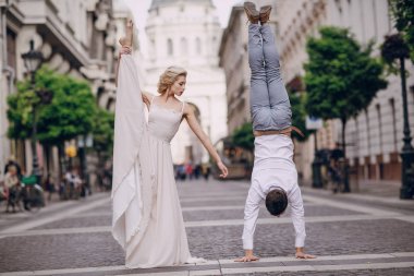 düğün günü Budapeşte '