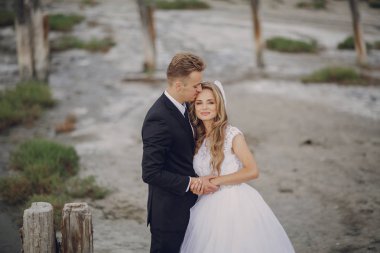 düğün günü Odessa'daki