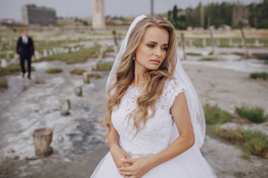 düğün günü Odessa'daki