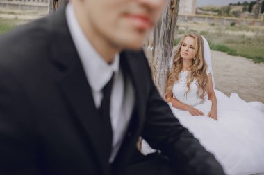 düğün günü Odessa'daki