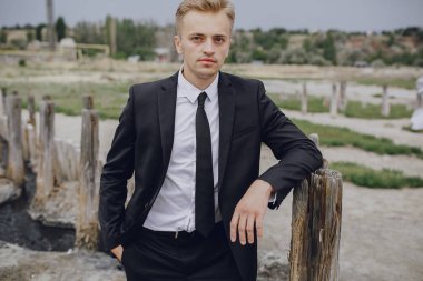 düğün günü Odessa'daki