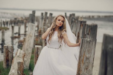 düğün günü Odessa'daki