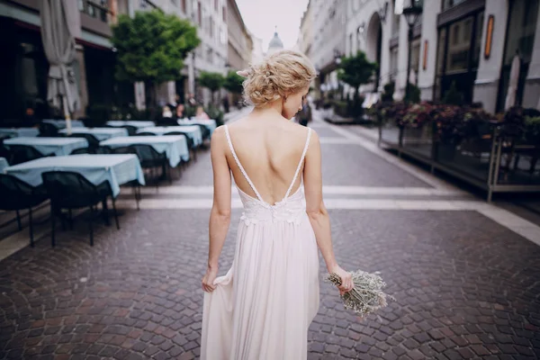 Día de la boda en Budapest —  Fotos de Stock