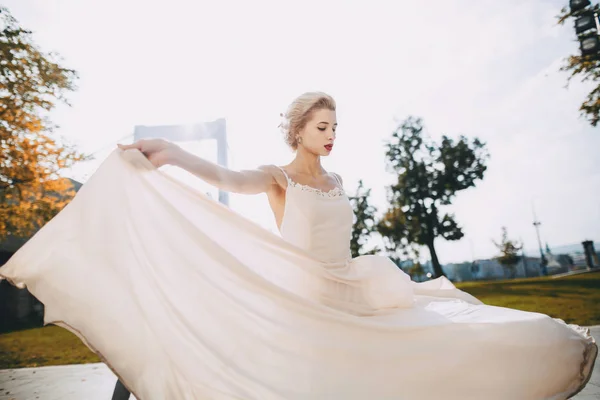 Jour de mariage à Budapest — Photo