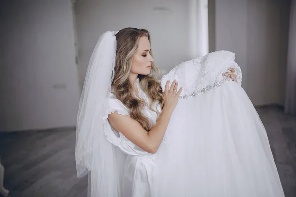 Wedding day in odessa — Stock Photo, Image