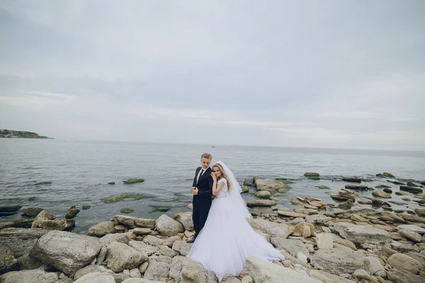 Día de la boda en Odessa —  Fotos de Stock