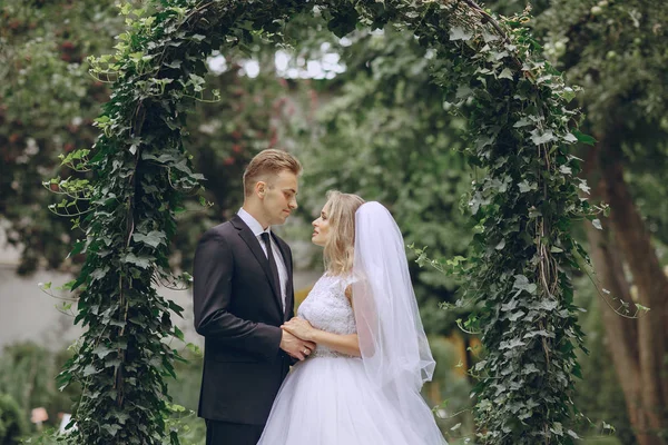 Dia do casamento em odessa — Fotografia de Stock